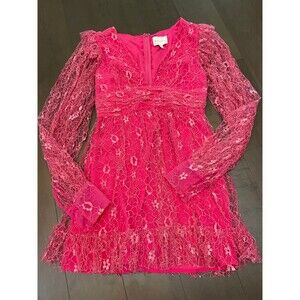 Alice McCall Floyd Mini Dress Pink 4 US